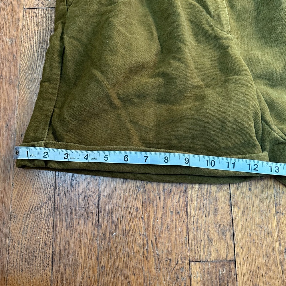 Vintage 90s United Colors of Benetton corduroy shorts sz 44 (US 8) - Picture 6 of 13